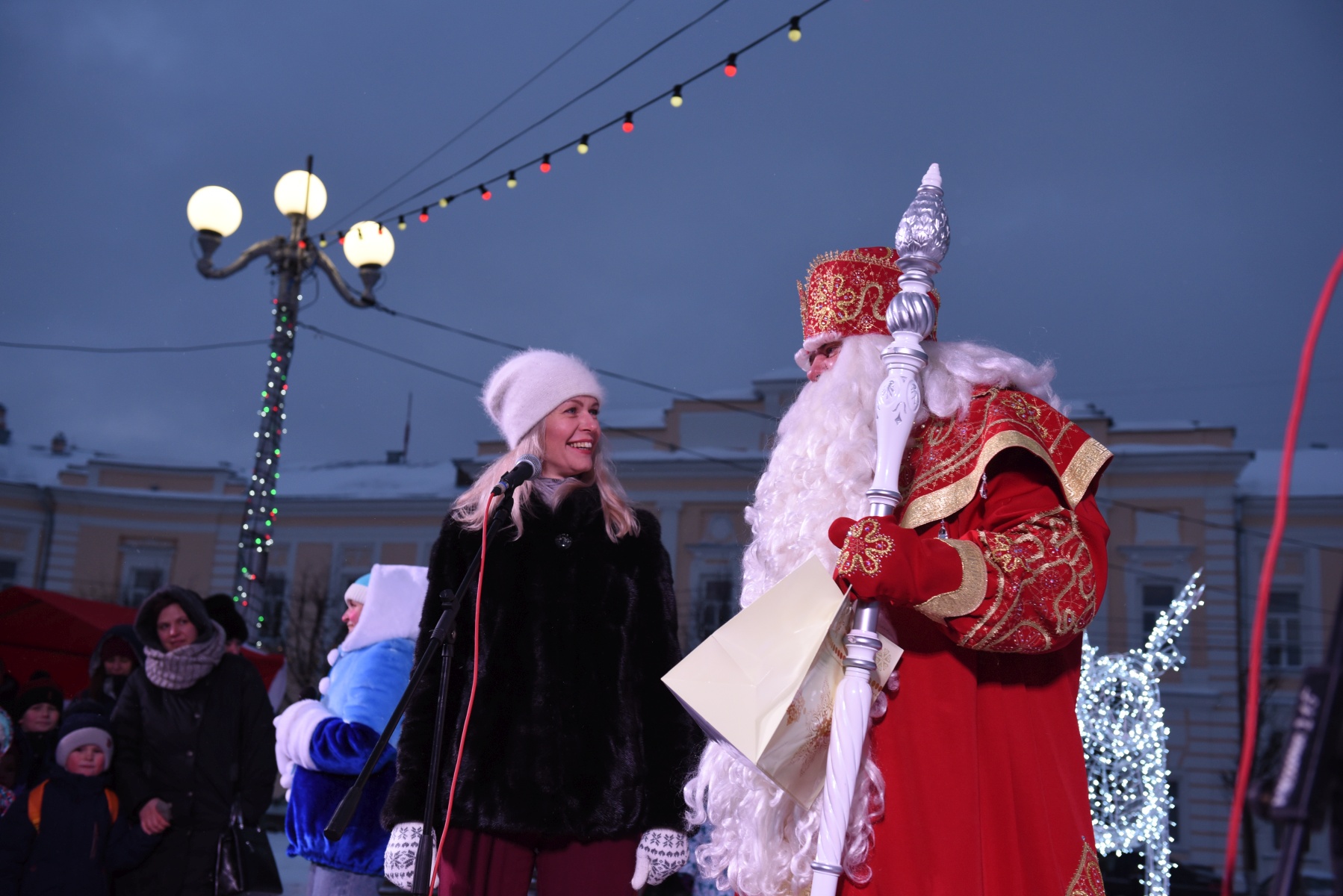 Новогодние новости. Дед Мороз из Великого Устюга. Великий Устюг Деда Мороза 2000. Как выглядит Великий Устюг Деда Мороза. Как выглядит дед Мороз в Великом Устюге.