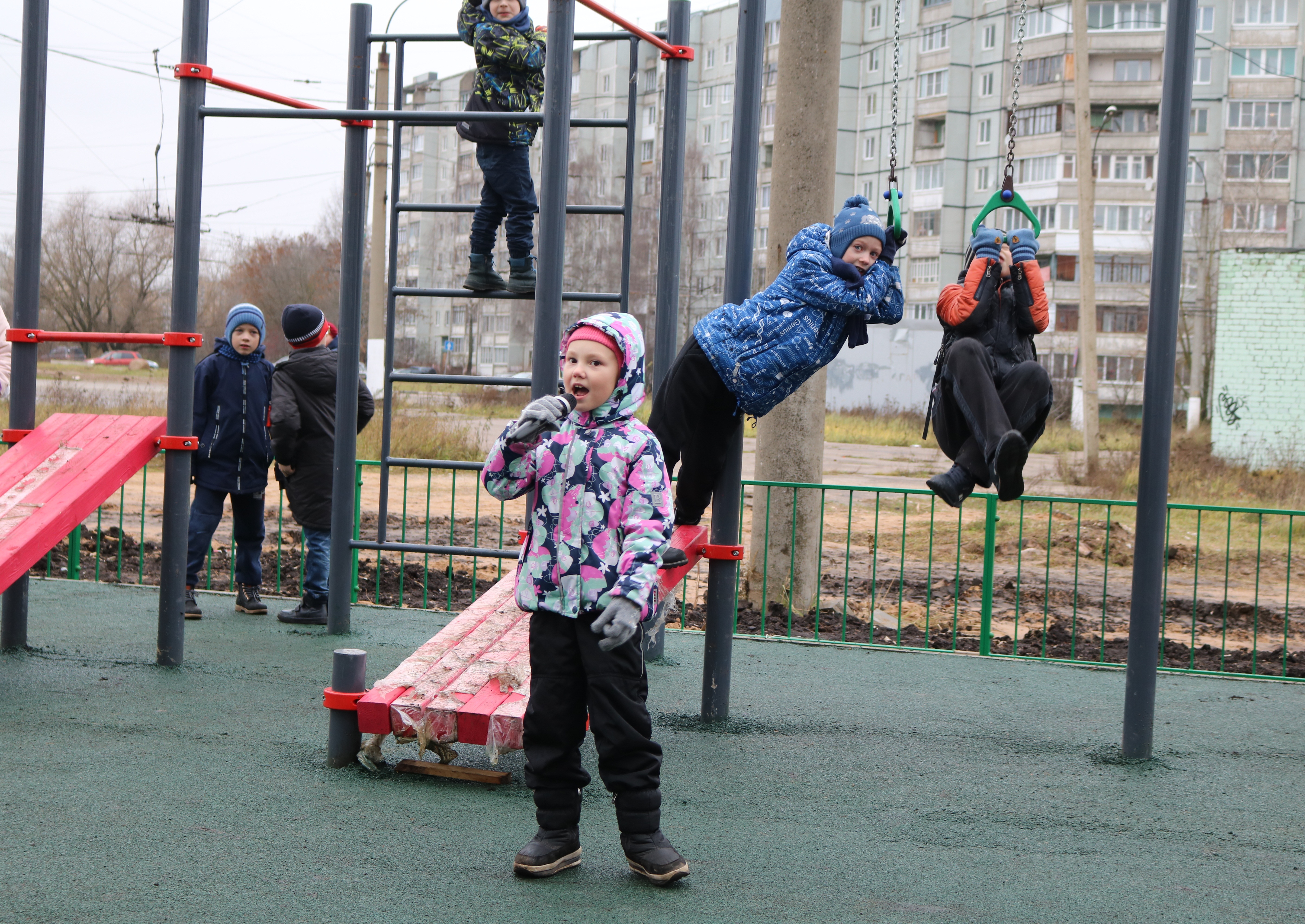 Спортивные площадки в Твери